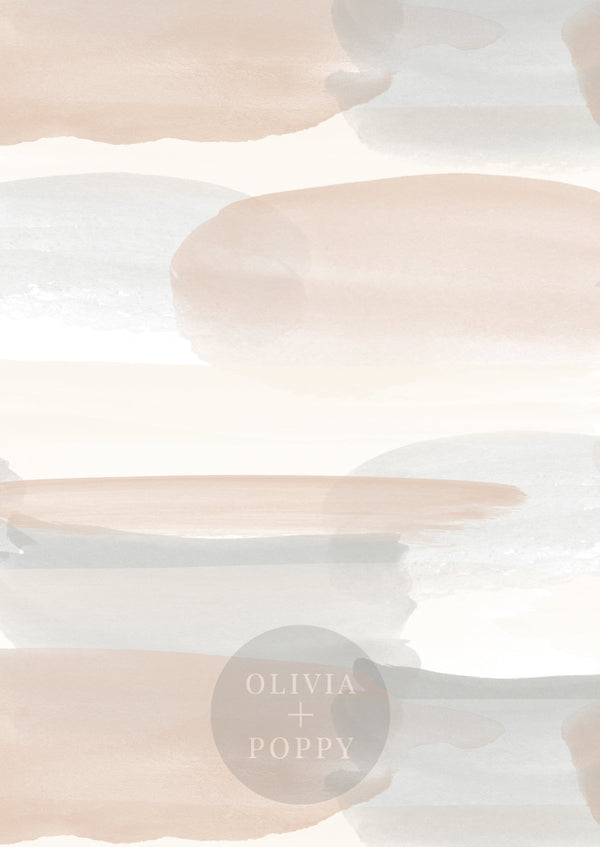 Aquarelle Sample Pearl Paste The Wall (Traditional) / Nude + Wallpaper