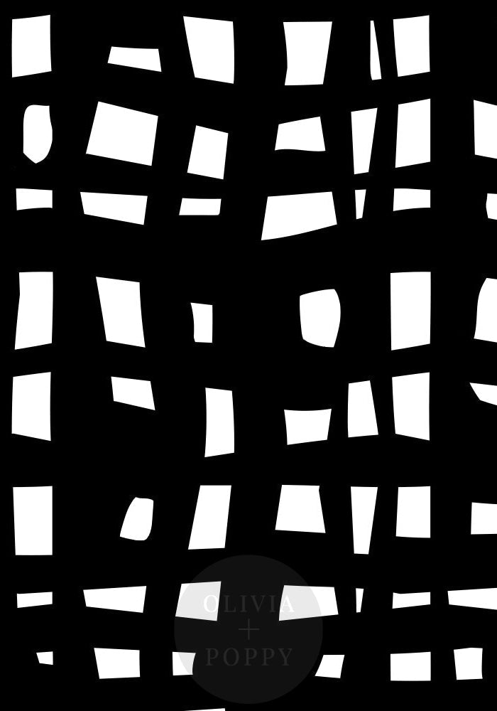 Basket Weave Wallpaper Sample Paste The Wall (Traditional Vinyl) / Black + White
