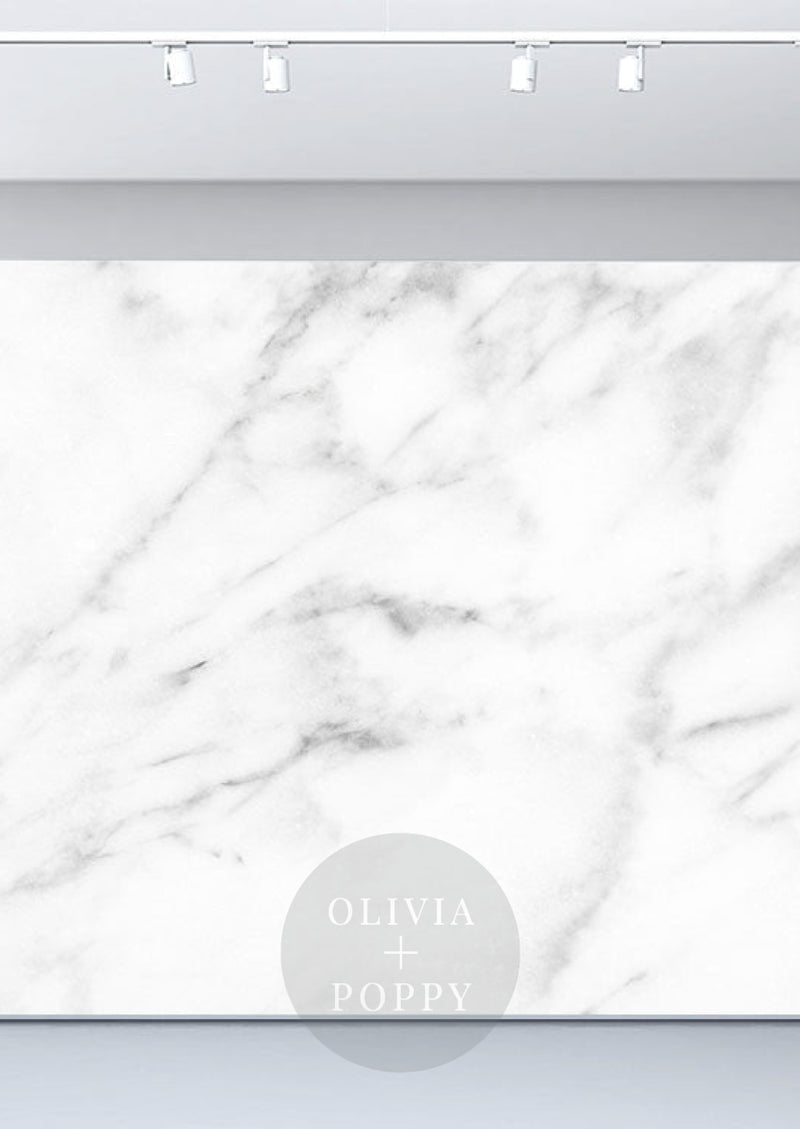 Carrara Marble Wall Mural