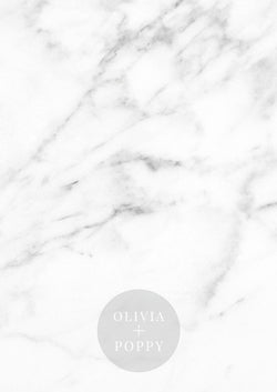 Carrara Marble Wall Mural