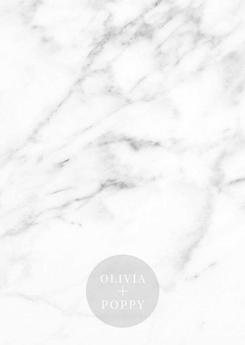 Carrara Marble Wall Mural Sample
