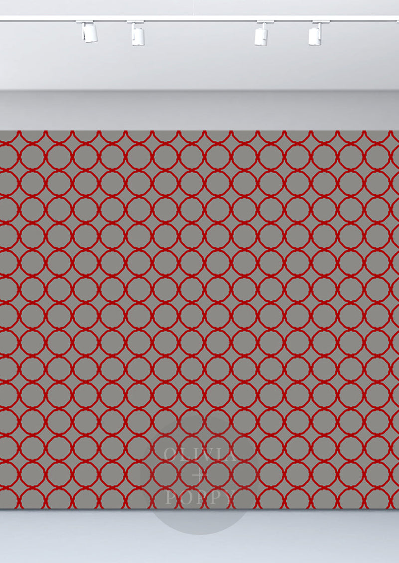 Chic Circles Wallpaper