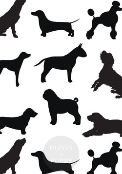 Dog Days Wallpaper Sample