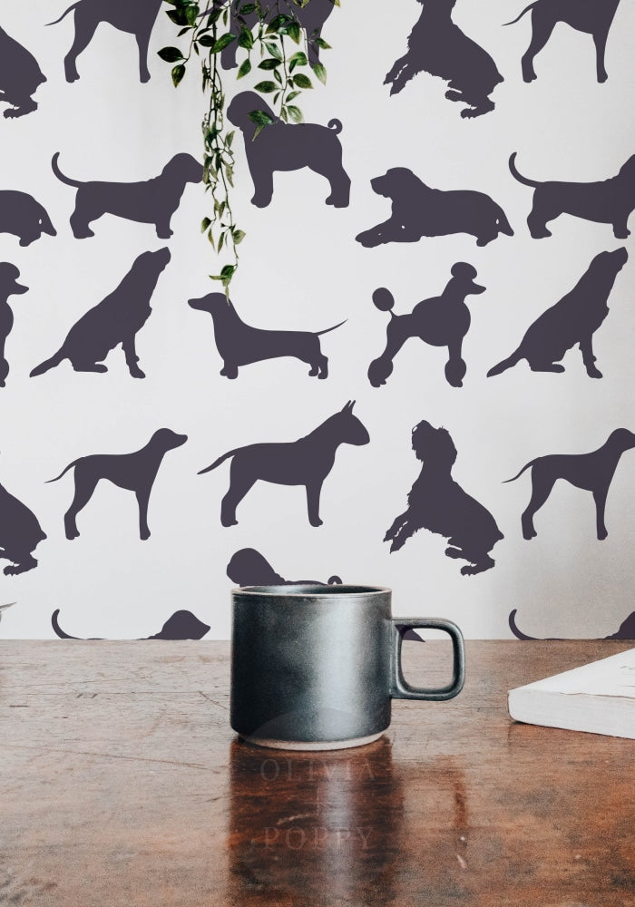 Dog Days Wallpaper Sample