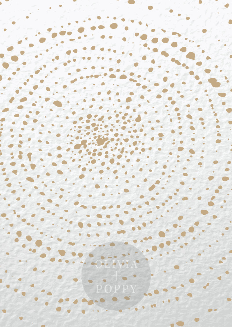 Dot Texture Wall Mural 8 Ft X 12 / Sand Paste The (Traditional Vinyl) Wallpaper