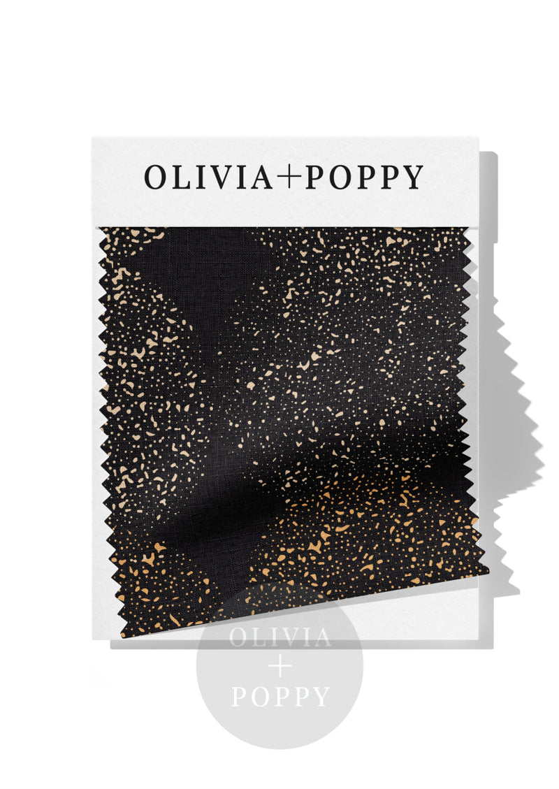 Dotted Line Pillow Fabric