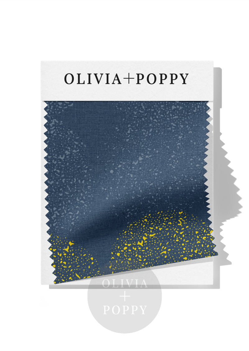 Dotted Line Pillow Fabric