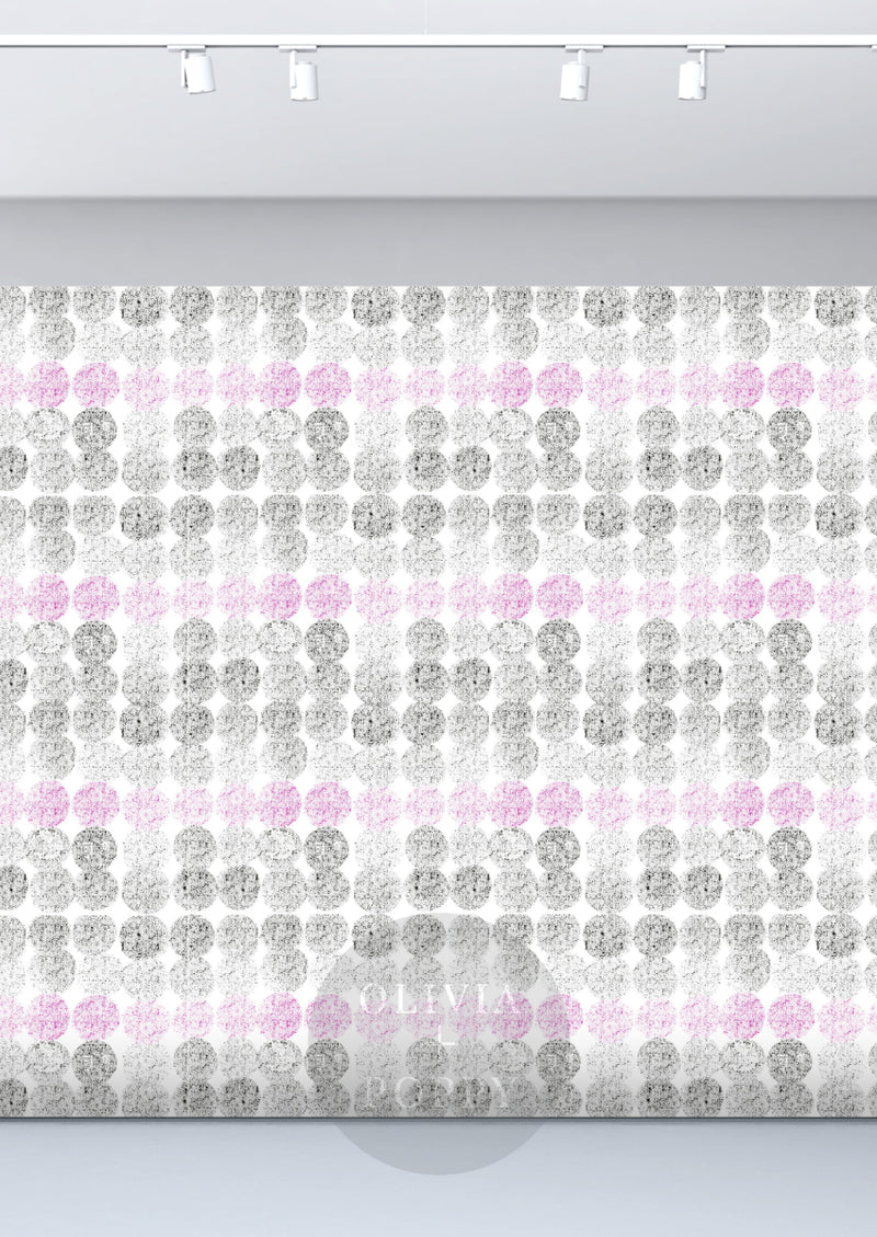 Dotted Line Wallpaper