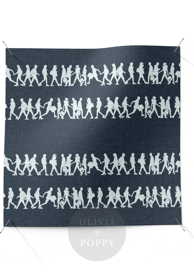 Downtown Fabric Bluestone / Yard