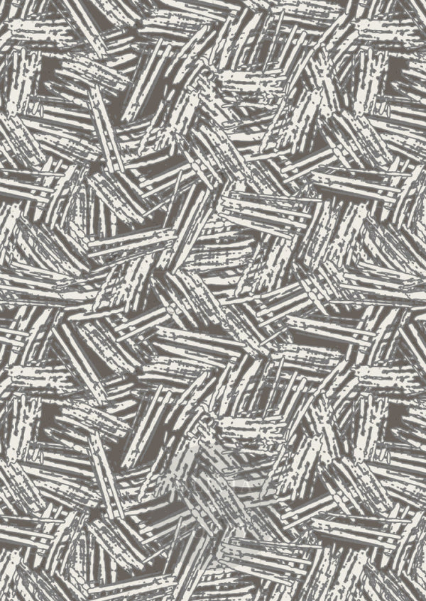 Eleven Wallpaper Sample Paste The Wall (Traditional Vinyl) / Bungee + Coconut