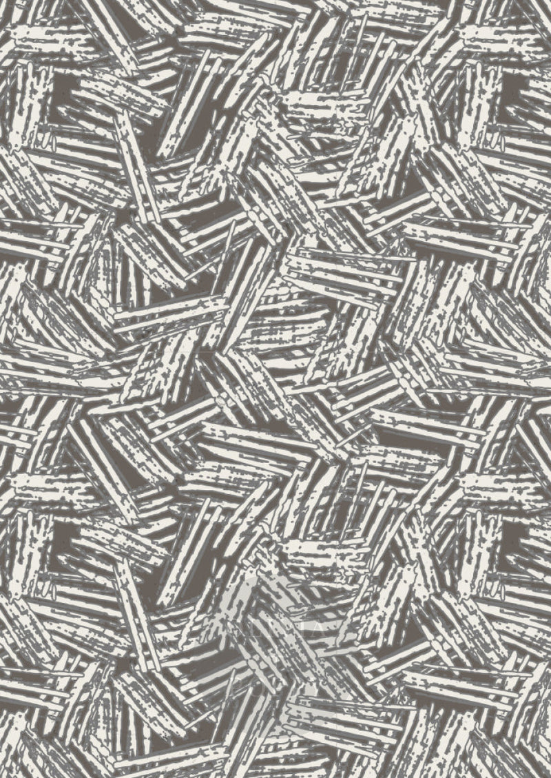 Eleven Wallpaper Sample Paste The Wall (Traditional Vinyl) / Bungee + Coconut