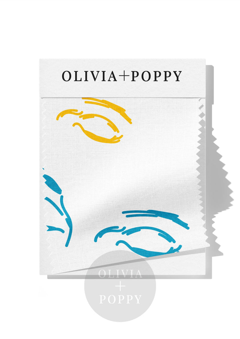 Eye Spye Fabric Multi / 8 X Swatch