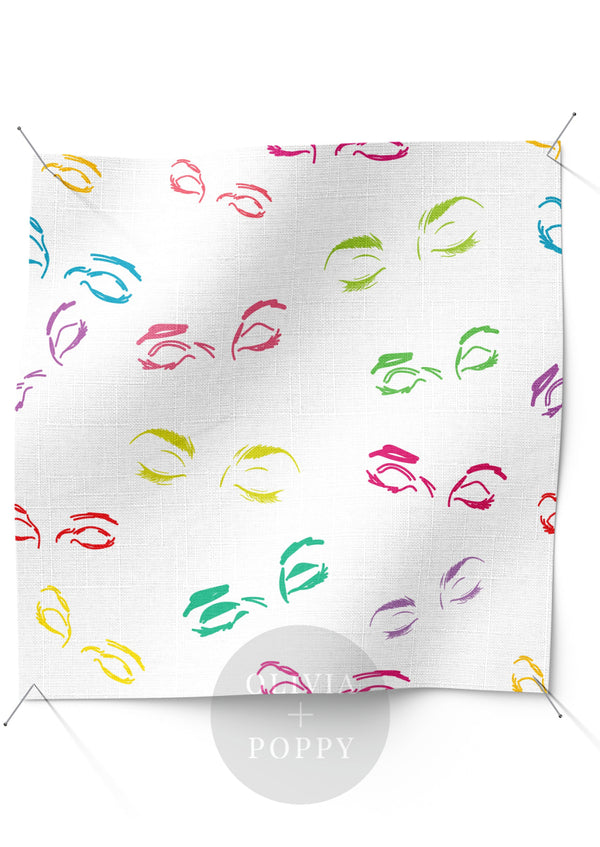 Eye Spye Fabric Multi / Yard