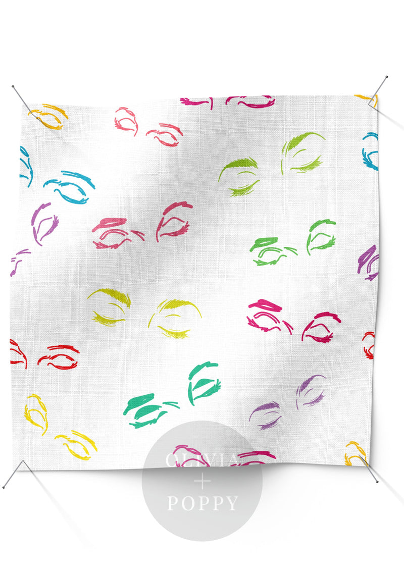 Eye Spye Fabric Multi / Yard