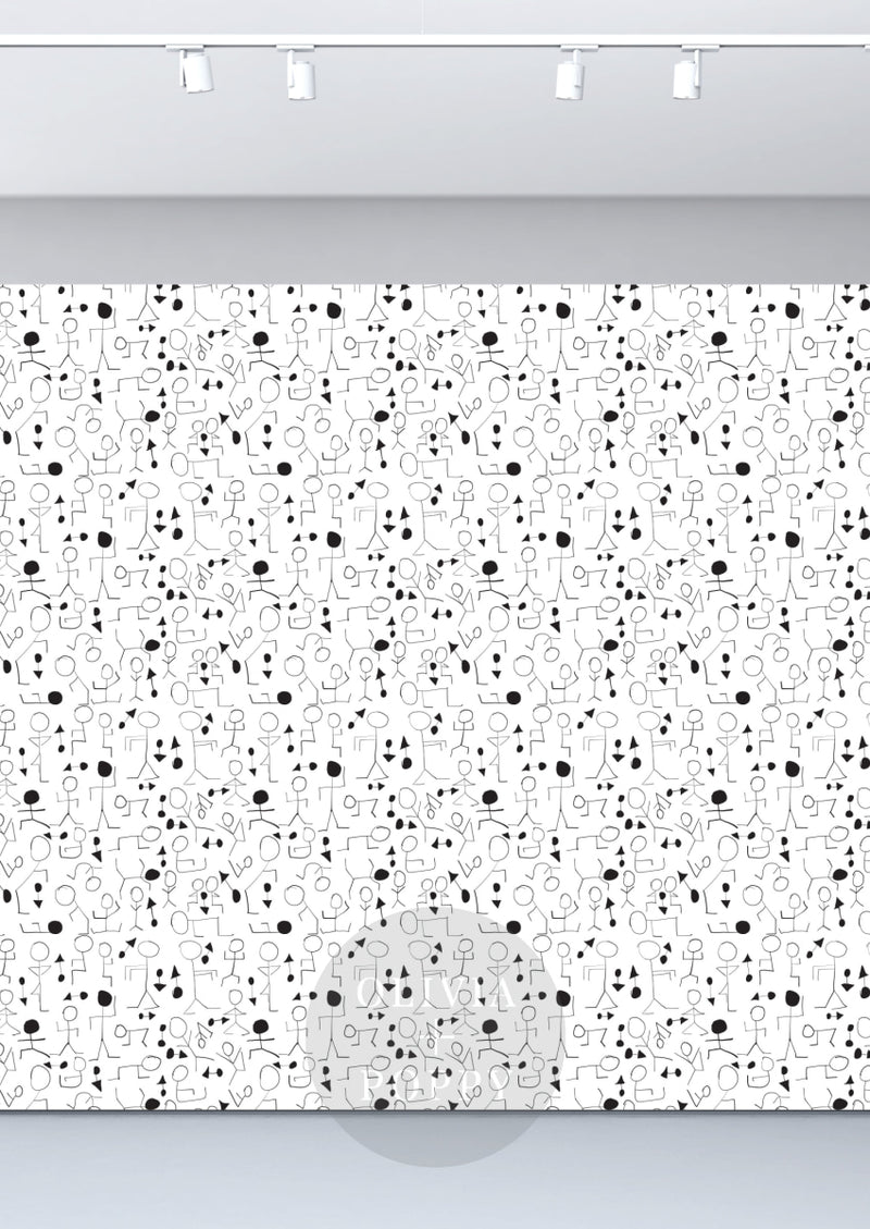 Find Your Center Sample Wallpaper