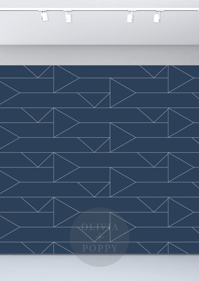 Flagged Wallpaper Sample