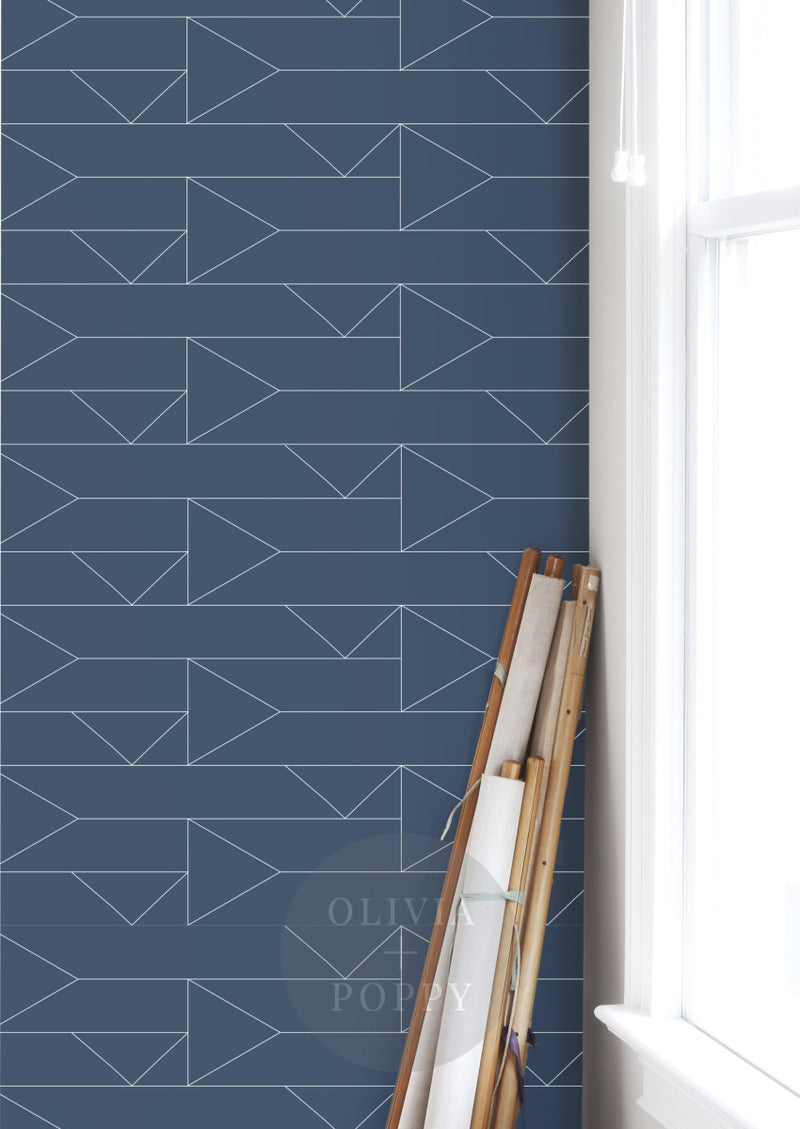 Flagged Wallpaper Sample
