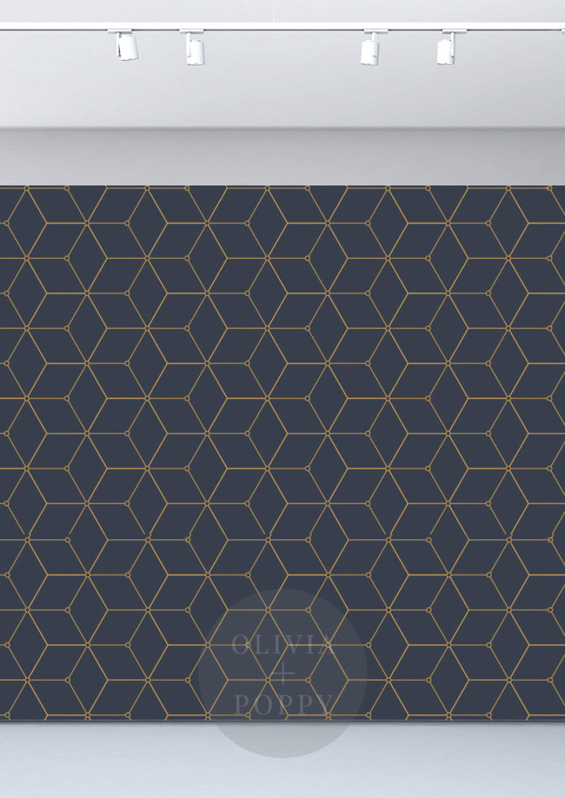 Geo Hex Wallpaper