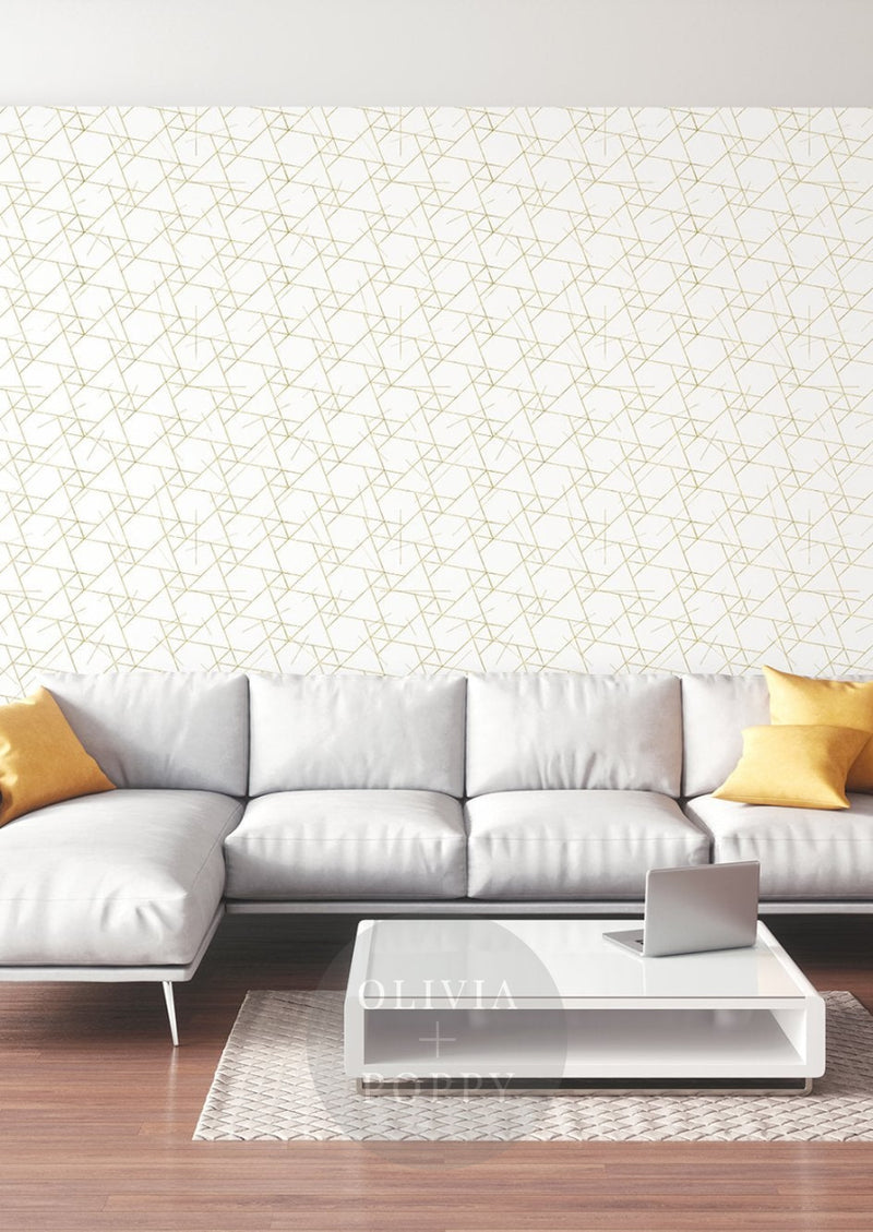 Geo Triangle Wallpaper
