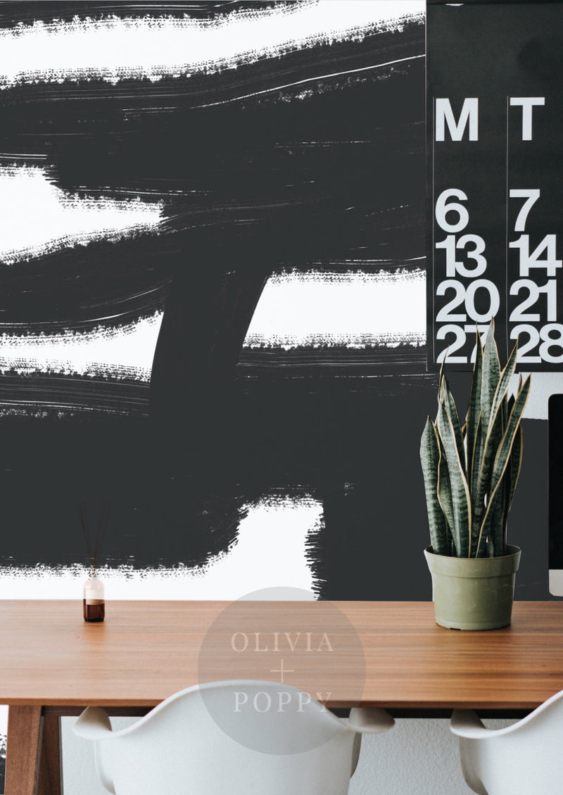 Giant Sketch Wall Mural Wallpaper