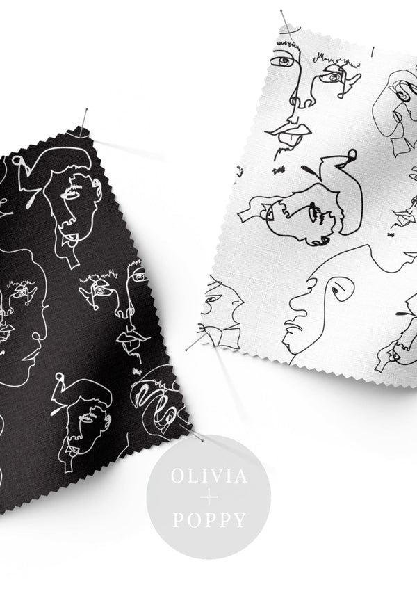 Lets Face It! Fabric