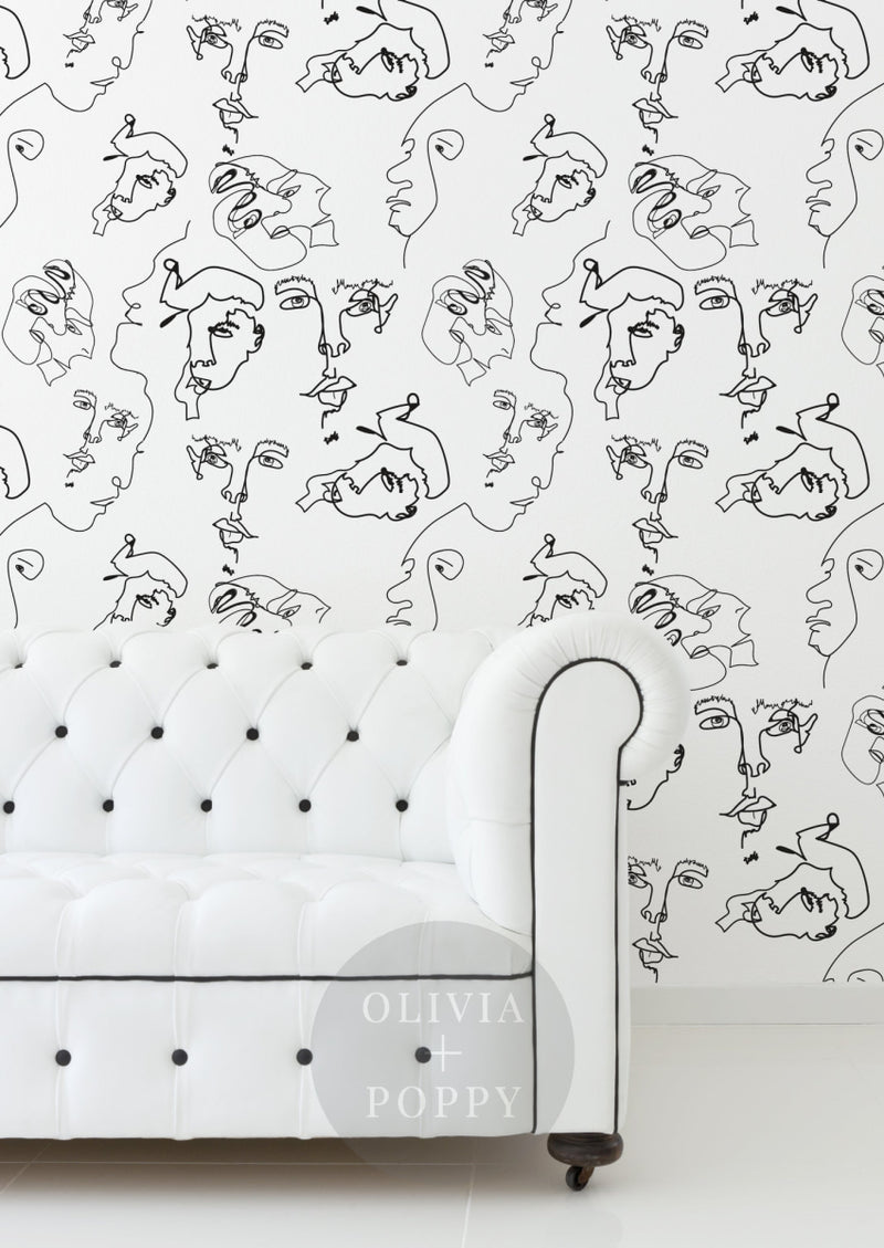 Lets Face It! Sample Wallpaper