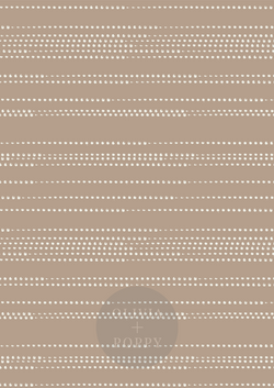 Morse Code Grasscloth / Greige + Ivory Wallpaper