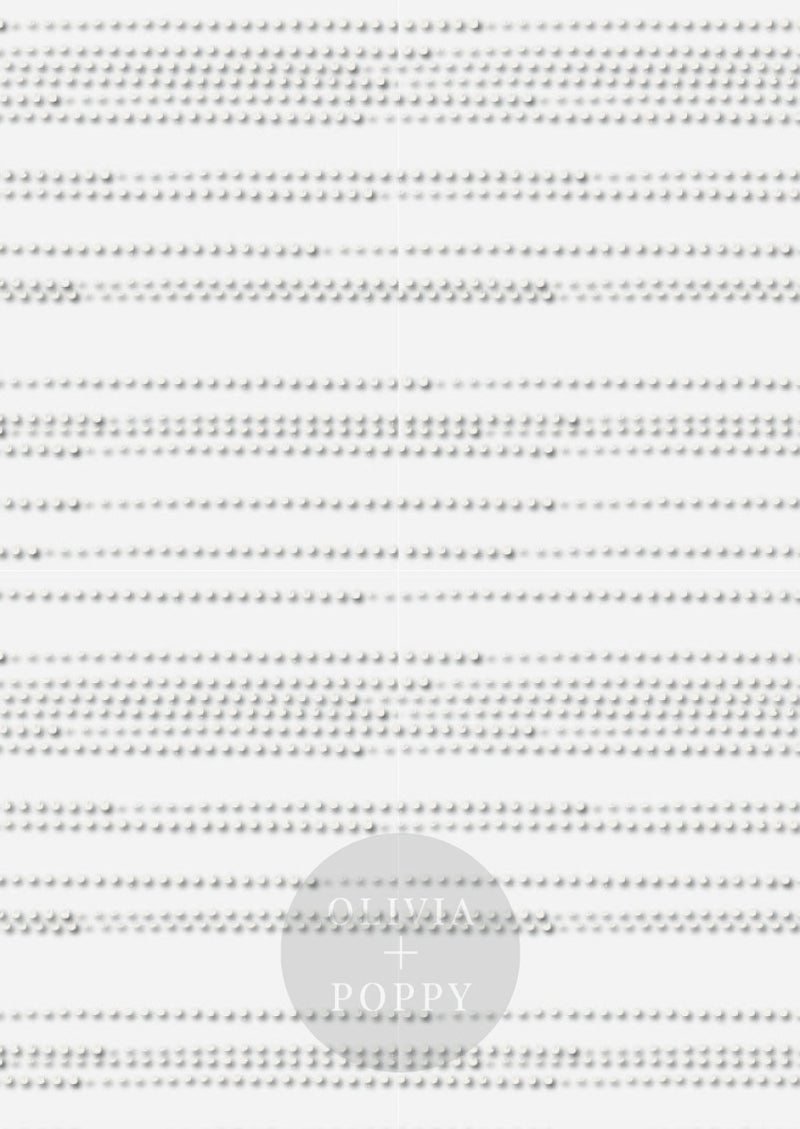 Morse Code Paste The Wall (Traditional Vinyl) / Grey + Coconut Wallpaper