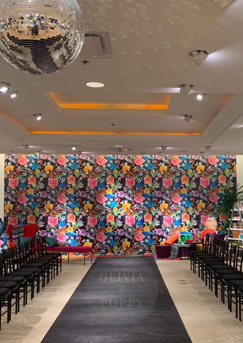 Neiman Marcus Houston Galleria 50Th Anniversary Commemorative Wallpaper