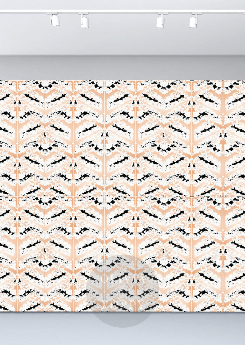 Nude Kaleidoscope Wallpaper