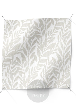 Reef Fabric Bone + White / Yard
