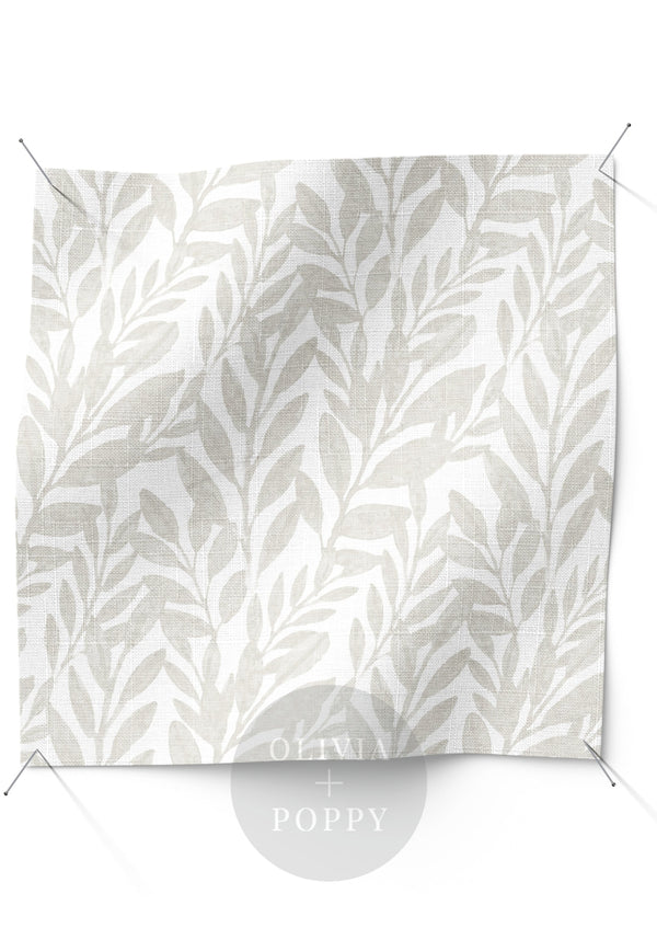 Reef Fabric Bone + White / Yard