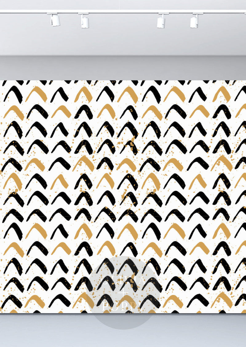 Roof Tops Wallpaper Sample