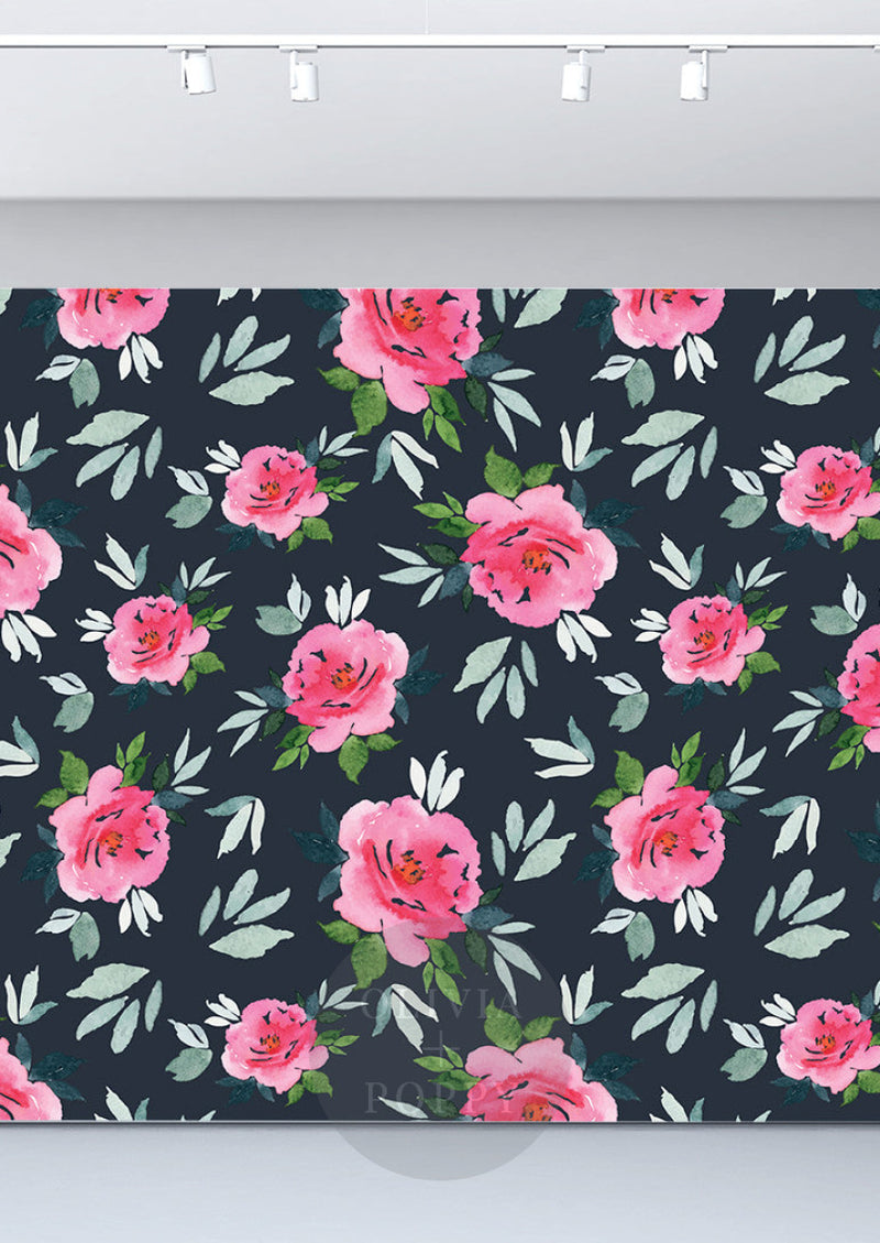 Simoney Peonies Wallpaper