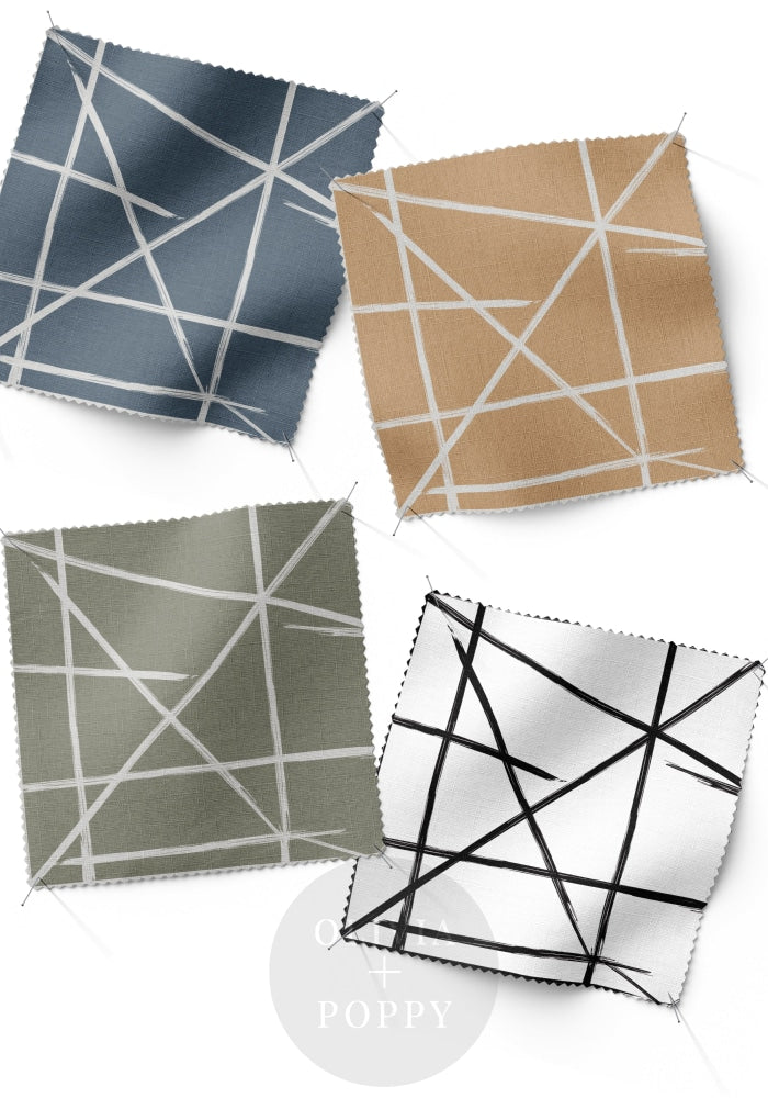 Square Lines Fabric