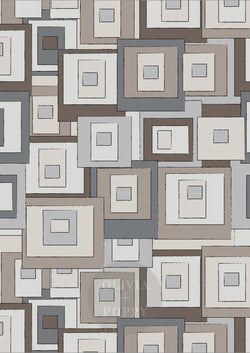 Stacked Sample Grey Skies / Paste The Wall (Traditional Vinyl) Wallpaper