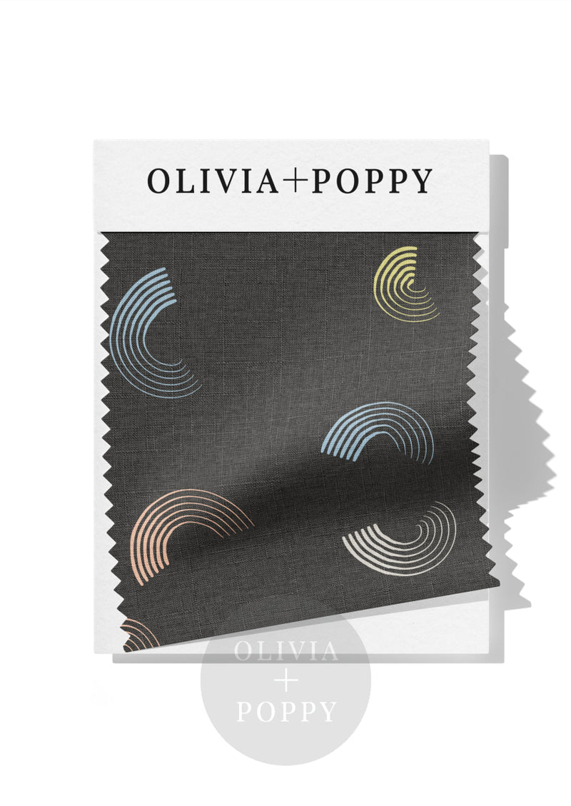 Sweep Fabric Dark Pastel / 8 X Swatch