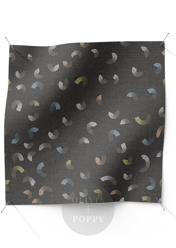 Sweep Fabric Dark Pastel / Yard