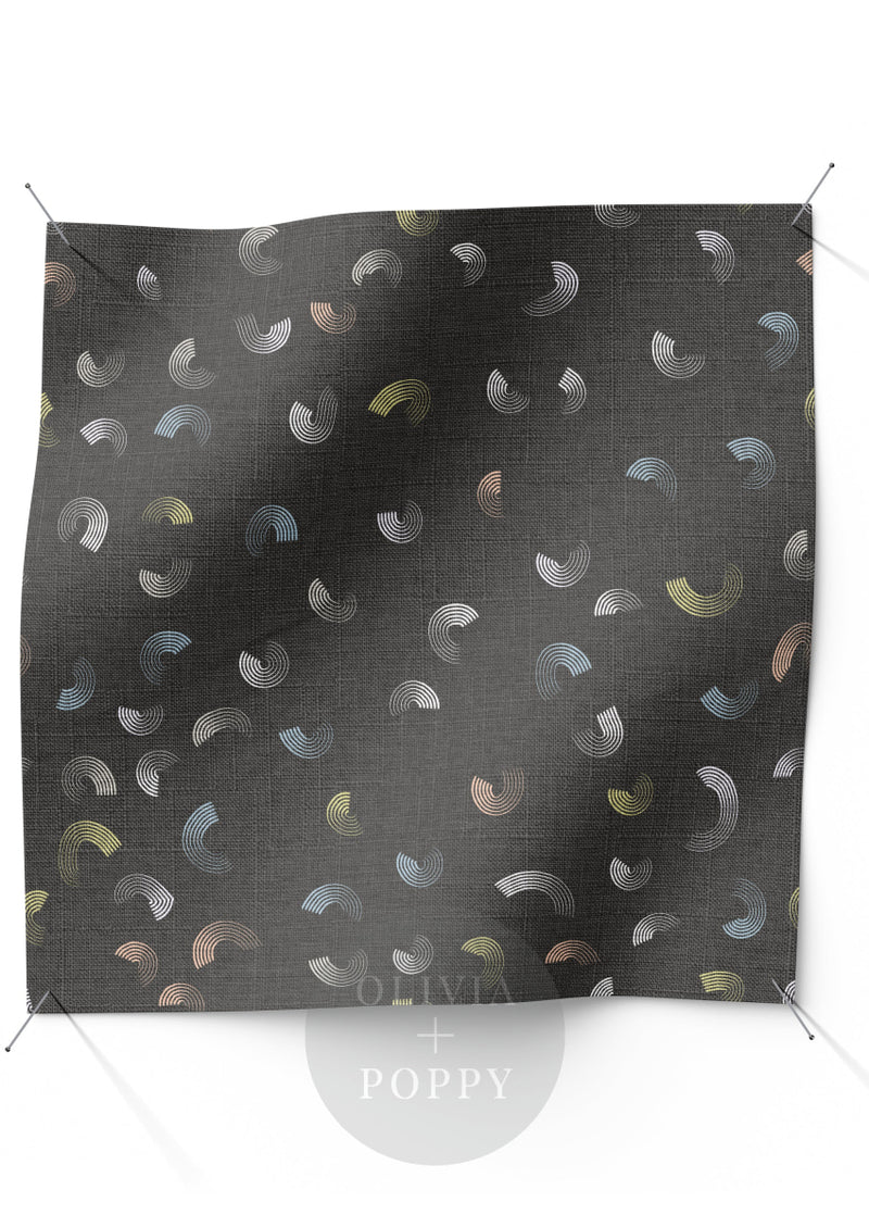 Sweep Fabric Dark Pastel / Yard