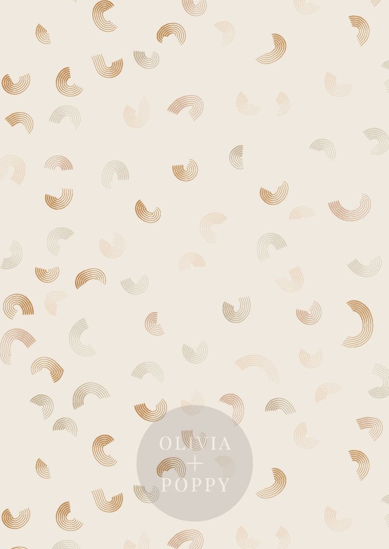 Sweep Neutrals / Paste The Wall (Traditional Vinyl) Wallpaper