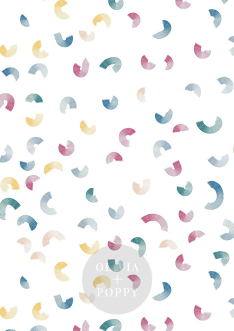 Sweep Sample Confetti / Paste The Wall (Traditional Vinyl) Wallpaper