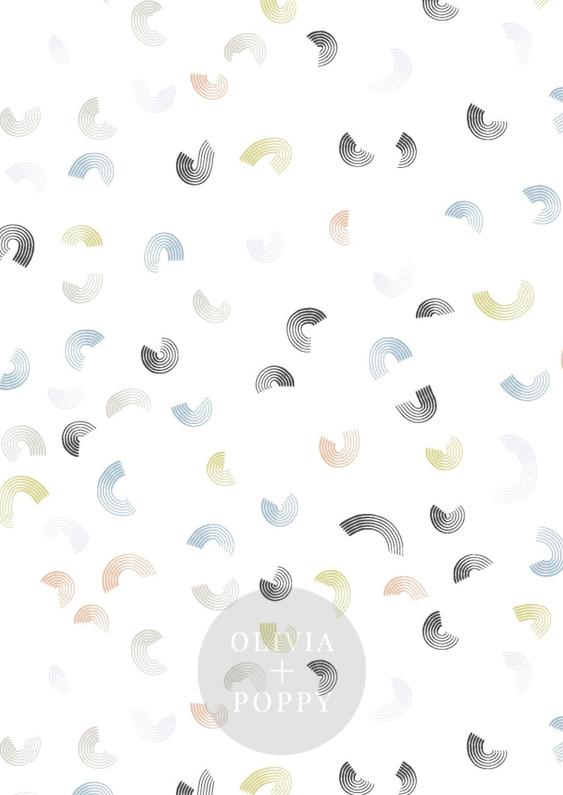 Sweep Sample Light Pastel / Paste The Wall (Traditional Vinyl) Wallpaper