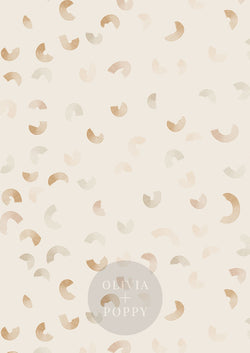 Sweep Sample Neutrals / Paste The Wall (Traditional Vinyl) Wallpaper