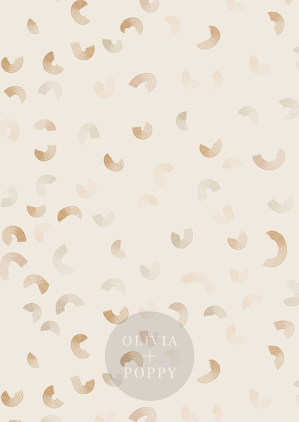 Sweep Sample Neutrals / Paste The Wall (Traditional Vinyl) Wallpaper