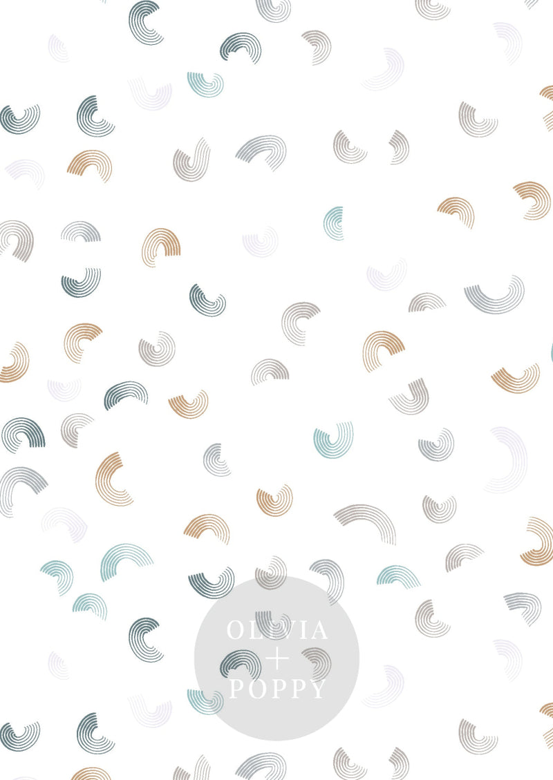 Sweep Soft Autumn / Paste The Wall (Traditional Vinyl) Wallpaper