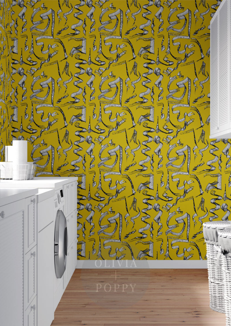Tapered Wallpaper