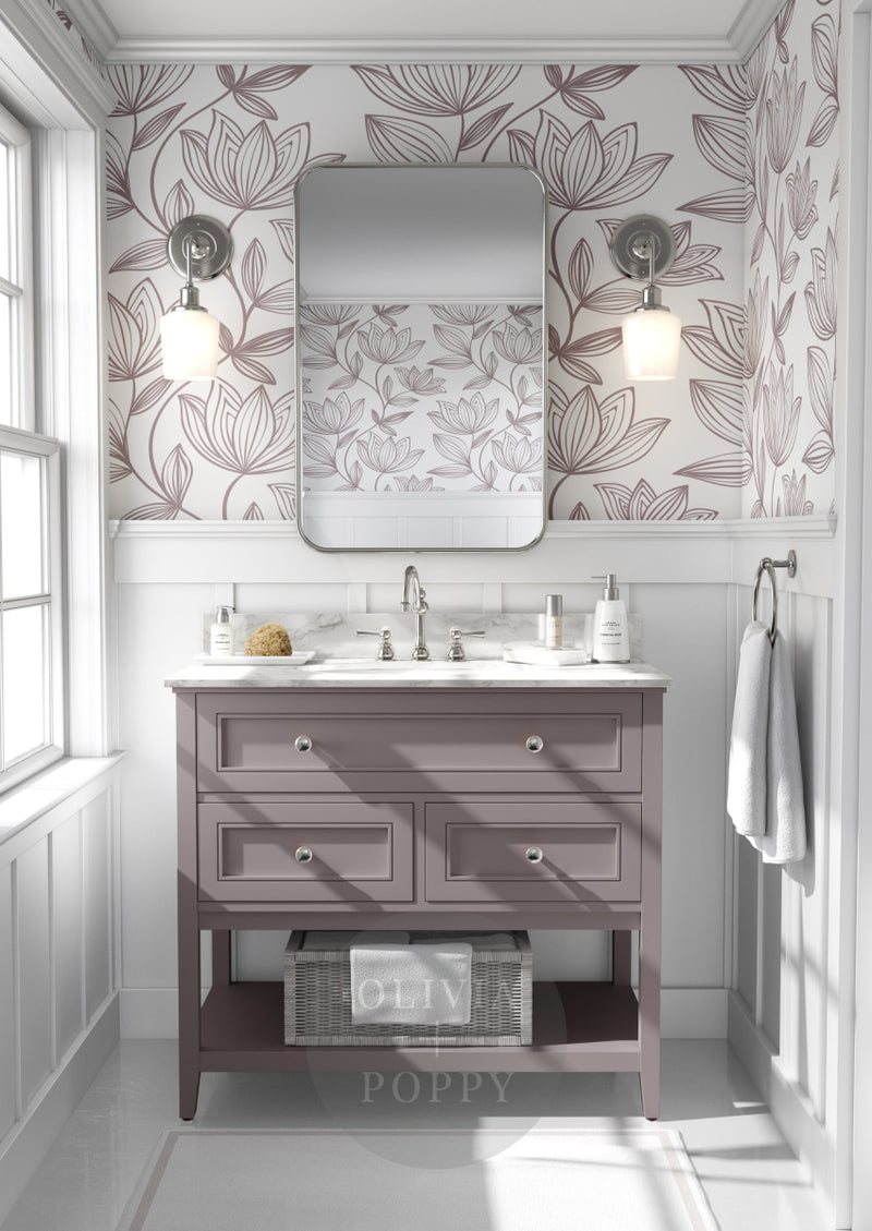 Wild Magnolia Wallpaper