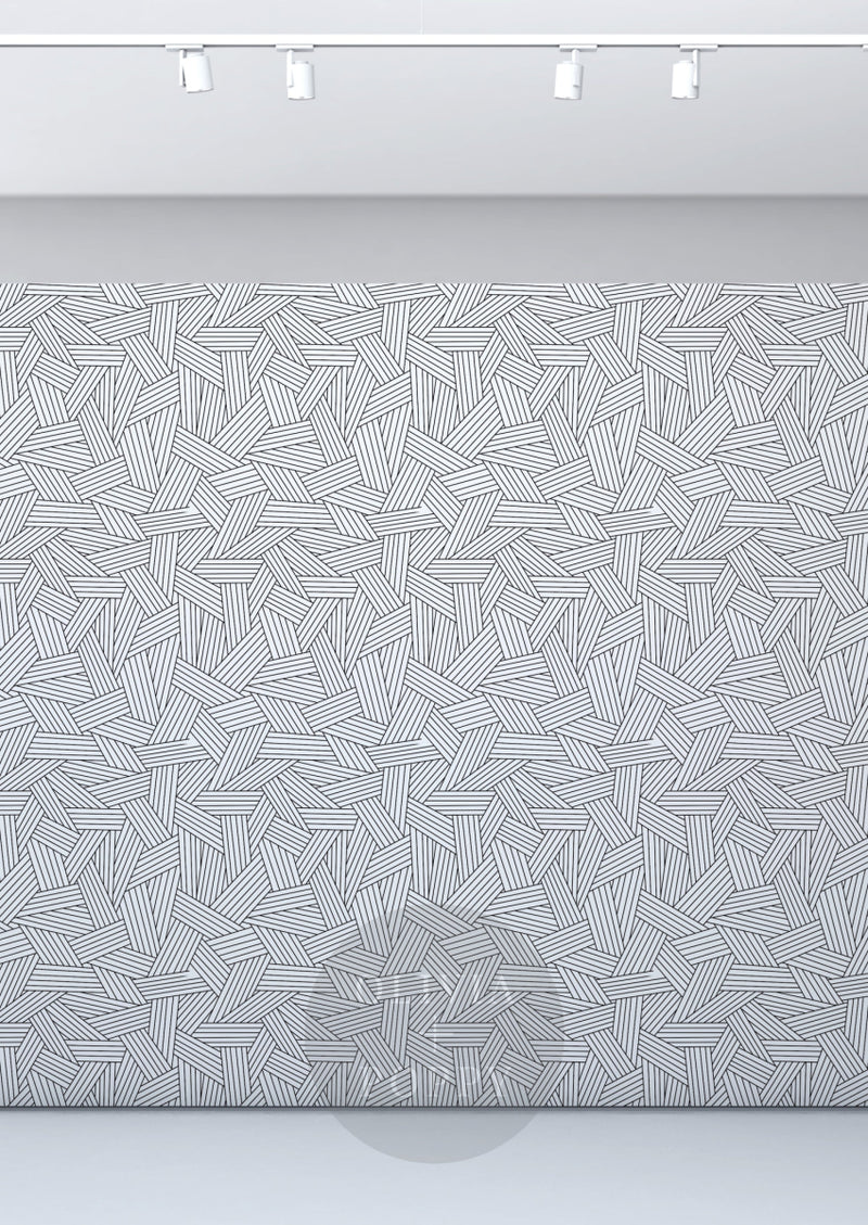 Woven Planks Sample Wallpaper