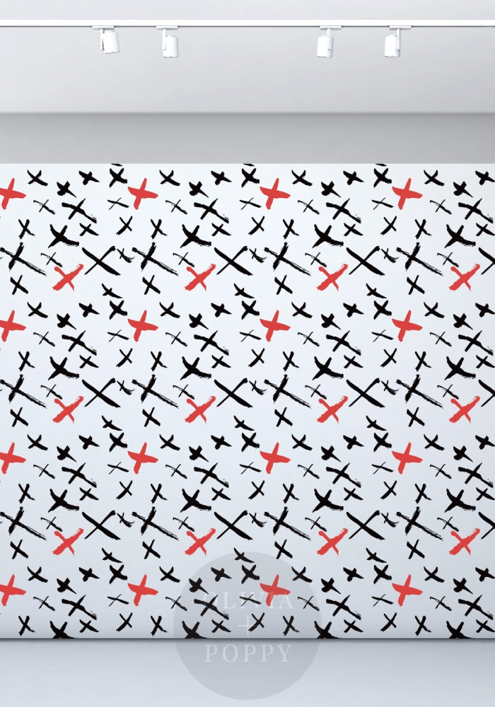 X Marks The Spot Sample Wallpaper
