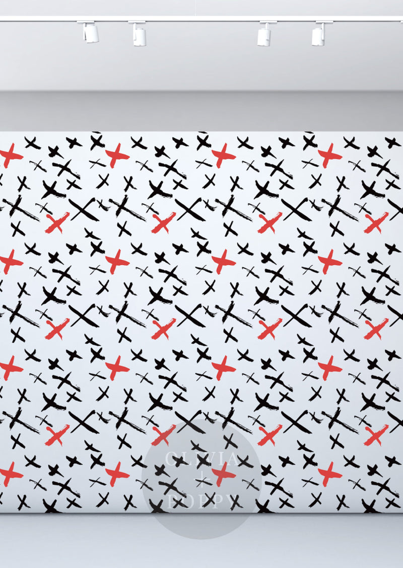X Marks The Spot Wallpaper
